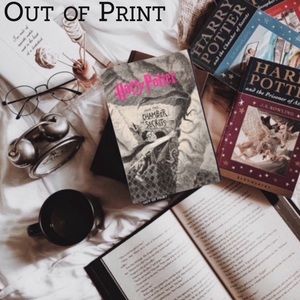 Out of Print + Harry Potter Pouch